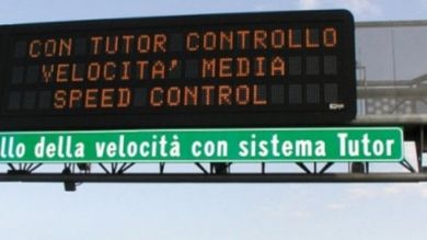 RIATTIVATI I TUTOR SULLA RETE AUTOSTRADALE DI AUTOVIE VENETE